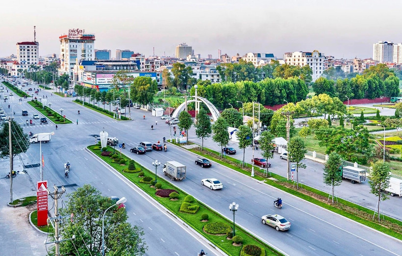 Bắc Ninh trở thành một tỉnh công nghiệp phát triển năng động. Ảnh: Hà Anh