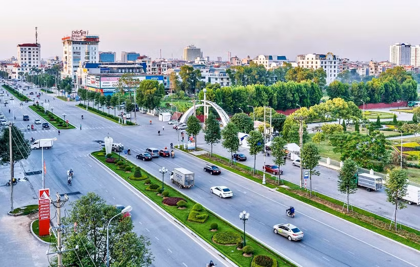 Bắc Ninh trở thành một tỉnh công nghiệp phát triển năng động. Ảnh: Hà Anh