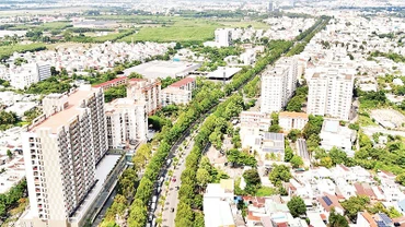 Một dự án nhà ở xã hội ở phường Trấn Biên, tỉnh Đồng Nai.