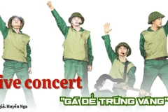 Live concert "Gà đẻ trứng vàng"