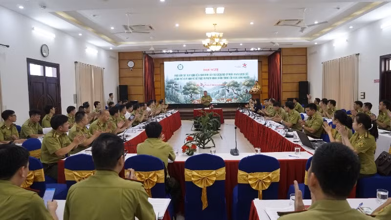 Quang cảnh hội nghị.