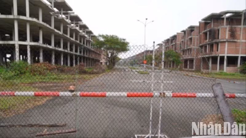 Việc Đà Nẵng mời thầu xác định lại giá đất đối với dự án Golden Hills nhằm tháo gỡ khó khăn, vướng mắc và giúp doanh nghiệp sớm khởi động lại dự án. (Ảnh: ANH ĐÀO)