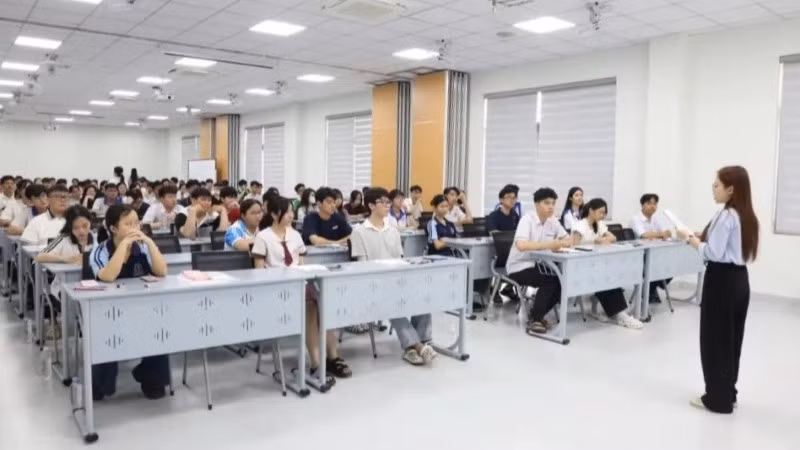 Thí sinh tham gia Kỳ thi Đánh giá năng lực đợt 1 năm 2026.