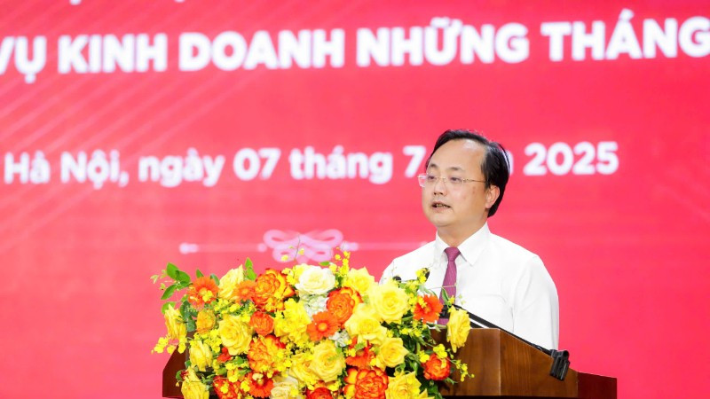 Bí thư Đảng ủy, Chủ tịch Hội đồng thành viên Agribank Tô Huy Vũ chỉ đạo toàn hệ thống quyết liệt triển khai các giải pháp đột phá nhằm hoàn thành toàn diện chỉ tiêu kế hoạch kinh doanh năm 2025.