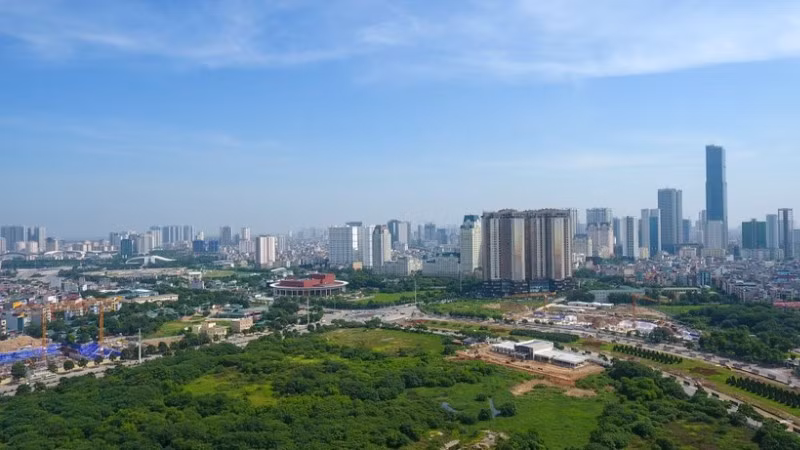 Việt Nam sẽ thực hiện thành công mục tiêu lịch sử đưa đất nước trở thành nước phát triển có thu nhập cao vào năm 2045. (Ảnh minh họa: DUY LINH)