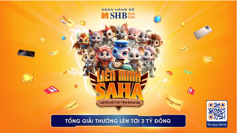 Hàng nghìn phần thưởng giá trị đang chờ đợi khách hàng tại “Liên minh SAHA”. anh-man-hinh-2025-06-19-luc-64444-ch.png