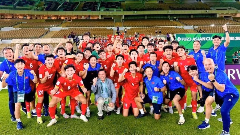 Tối nay 23/1, đội tuyển U23 Việt Nam bước vào trận tranh hạng ba U23 châu Á 2026.