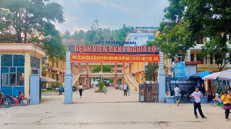 Bệnh viện đa khoa khu vực Nghĩa Lộ, nay là Bệnh viện đa khoa số 3 tỉnh Lào Cai (mới), sẽ được triển khai nâng cấp theo hình thức PPP.