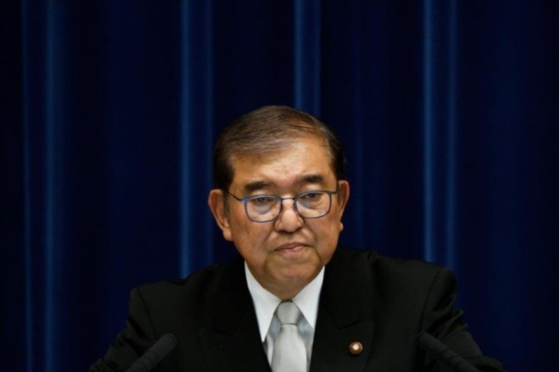 Thủ tướng Nhật Bản Ishiba Shigeru. (Ảnh: XINHUA)