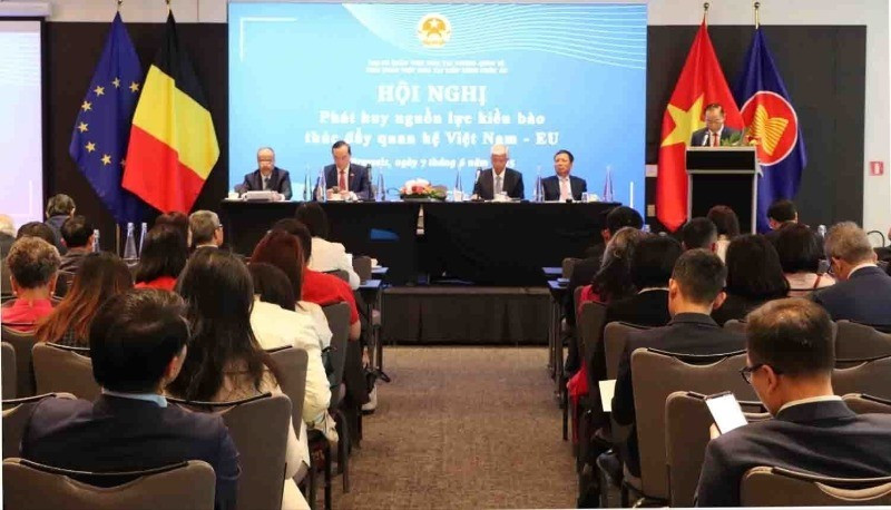 Quang cảnh hội nghị. (Ảnh: TTXVN) 