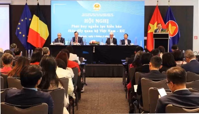 Quang cảnh hội nghị. (Ảnh: TTXVN) 