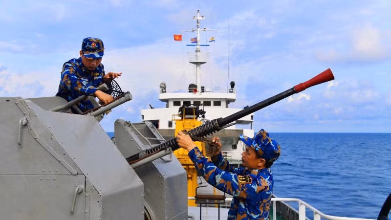 Bảo đảm vũ khí trang bị kỹ thuật luôn tốt bền, an toàn, sẵn sàng chiến đấu cao nhất.