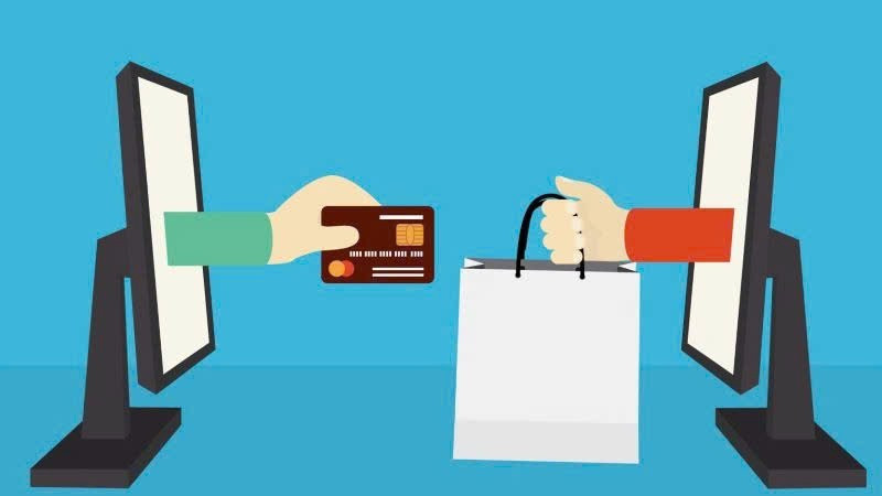 Mua sắm trực tuyến trên các sàn thương mại điện tử trở thành hình thức phổ biến hiện nay. (Ảnh minh họa)