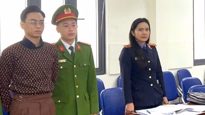 Cơ quan Công an thực hiện các biện pháp tố tụng đối với Nguyễn Văn Thiên.