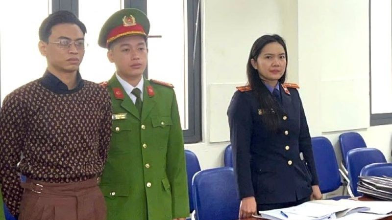 Cơ quan Công an thực hiện các biện pháp tố tụng đối với Nguyễn Văn Thiên.