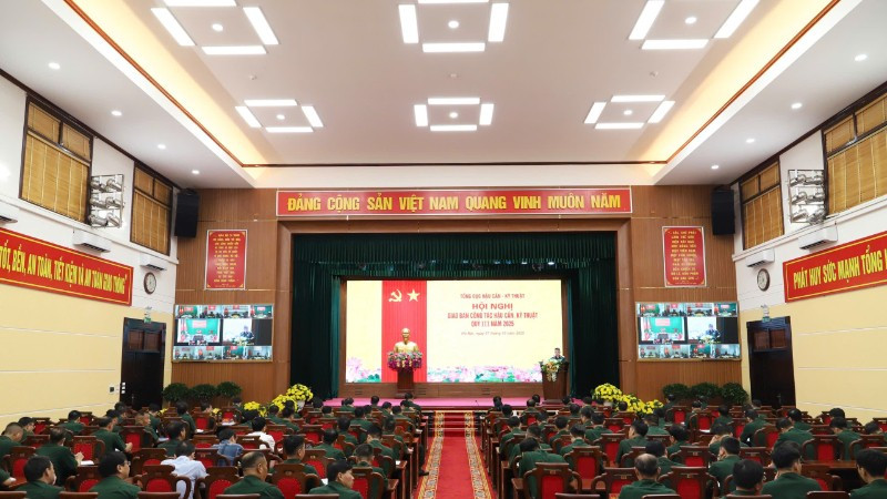 Toàn cảnh hội nghị.