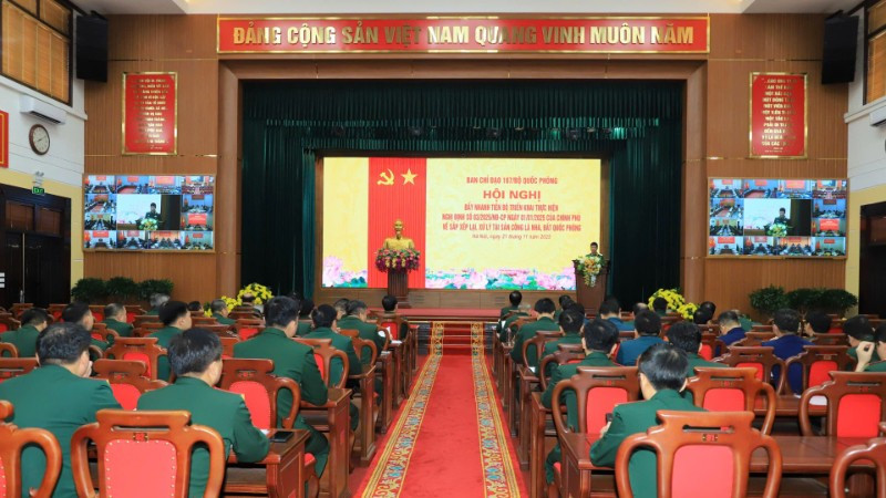 Quang cảnh hội nghị.