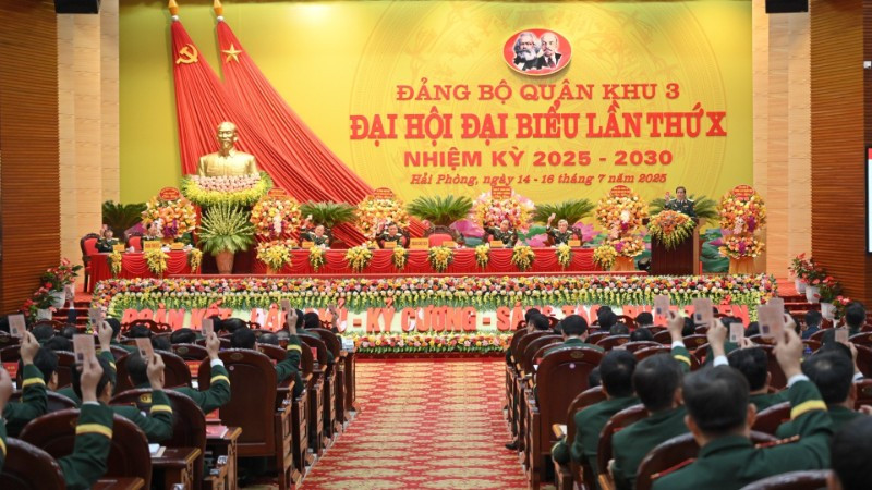 Toàn cảnh đại hội.