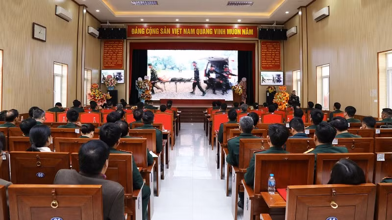 Bệnh viện Quân y 105 tổ chức hội nghị tổng kết công tác tuyến năm 2025.