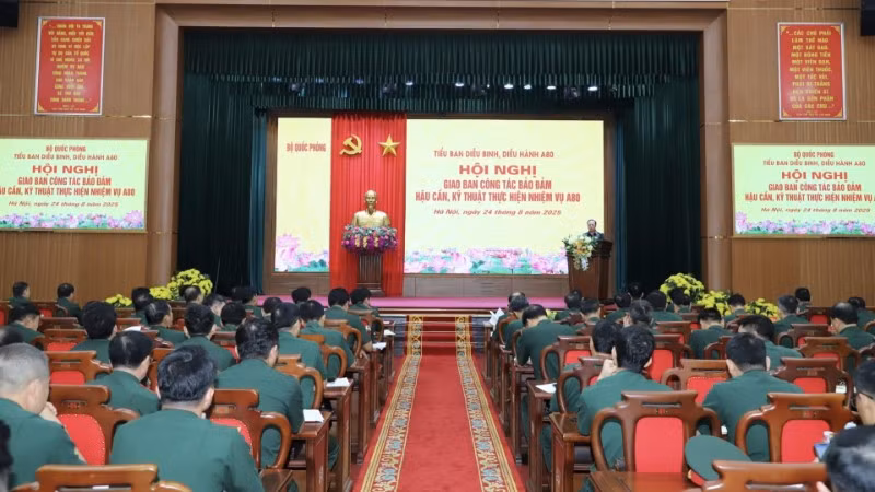 Quang cảnh hội nghị.