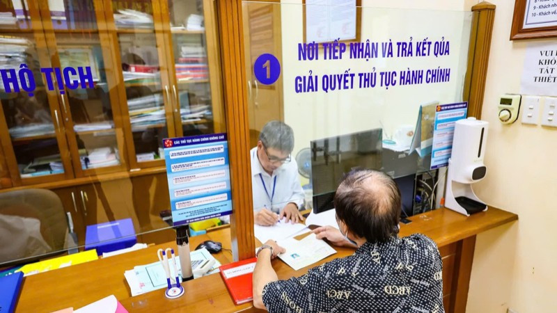 Đơn giản hóa thủ tục hành chính dựa trên dữ liệu sẽ giảm thời gian thực hiện thủ tục hành chính.