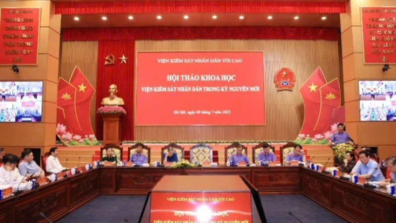 Toàn cảnh hội thảo.