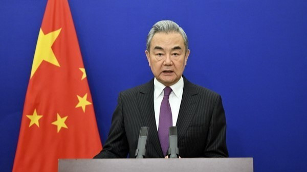 Ông Vương Nghị, Ủy viên Bộ Chính trị, Bộ trưởng Ngoại giao Trung Quốc. (Ảnh: Bộ Ngoại giao Trung Quốc)