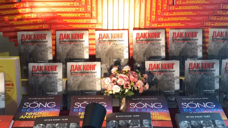 Ra mắt bản dịch tiếng Nga cuốn sách "Đặc công, biệt động Sài Gòn - tinh nhuệ và táo bạo".