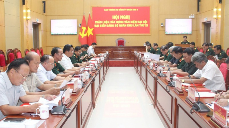 Quang cảnh Hội nghị.