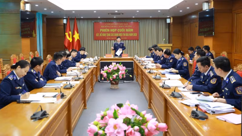 Quang cảnh phiên họp.