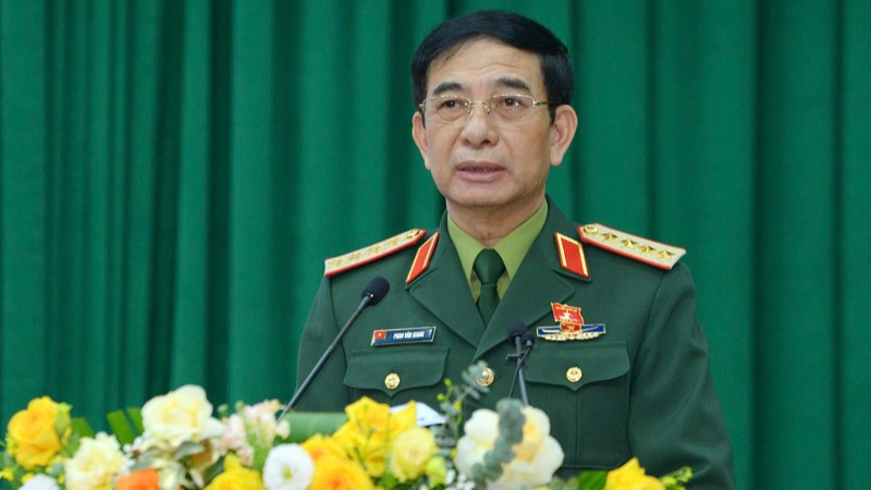Đại tướng Phan Văn Giang