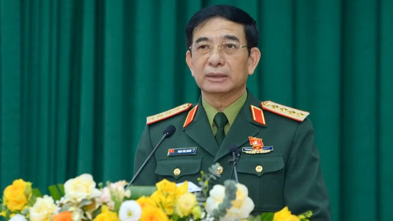 Đại tướng Phan Văn Giang