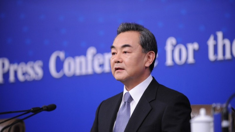 Ông Vương Nghị, Ủy viên Bộ Chính trị, Bộ trưởng Ngoại giao Trung Quốc. (Ảnh: Tân Hoa xã)