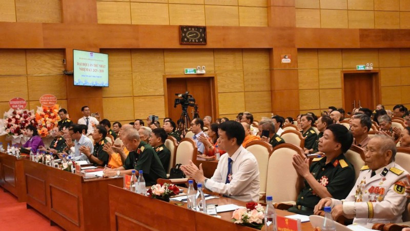 Đại hội lần thứ nhất Hội Hỗ trợ gia đình liệt sĩ tỉnh Quảng Ninh.