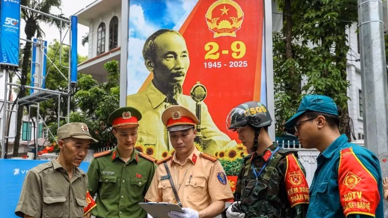 Năm 2025, lực lượng Công an nhân dân cơ bản “tinh, gọn, mạnh”.