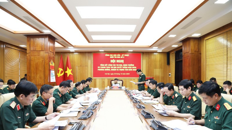 Khối thi đua số 2 tổng kết công tác thi đua, khen thưởng và phong trào Thi đua Quyết thắng năm 2025.