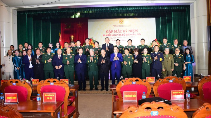 Gặp mặt kỷ niệm 35 năm Báo Cựu chiến binh Việt Nam ra số báo đầu tiên (12/1/1991-12/1/2026).