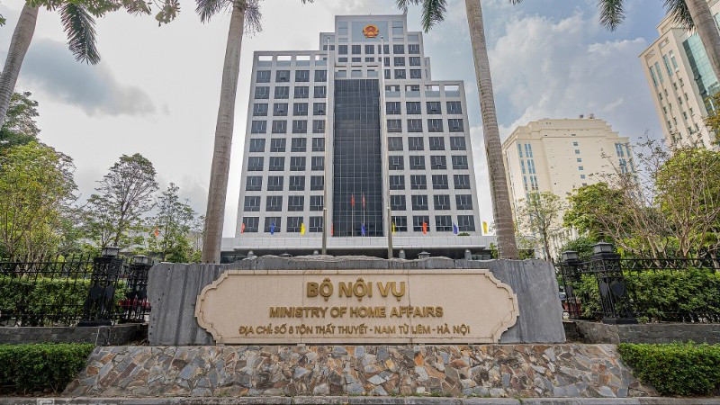 Trụ sở Bộ Nội vụ.