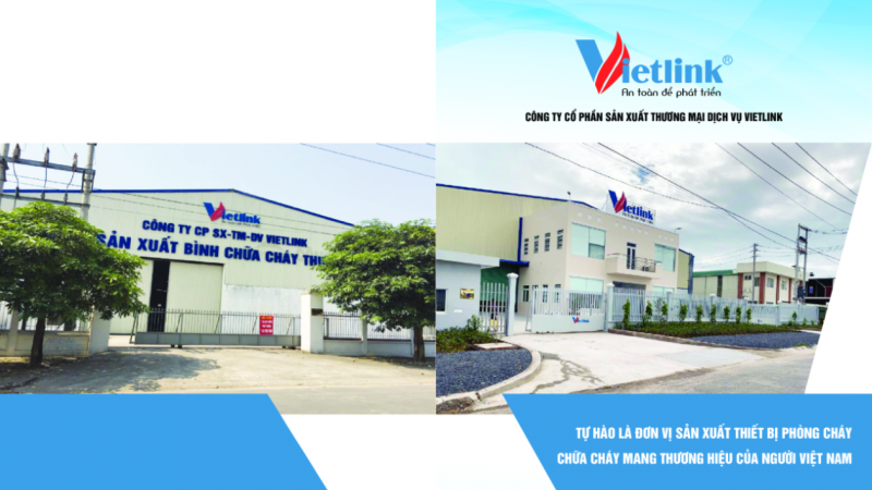 Công ty sản xuất thương mại và dịch vụ Vietlink đã sản xuất làm giả chất lượng và đưa ra tiêu thụ trên thị trường khoảng 3 triệu bình chữa cháy các loại.