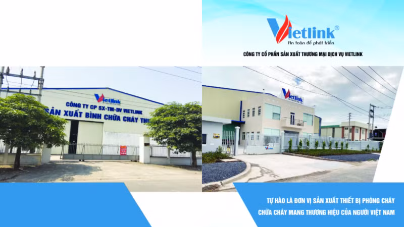 Công ty sản xuất thương mại và dịch vụ Vietlink đã sản xuất làm giả chất lượng và đưa ra tiêu thụ trên thị trường khoảng 3 triệu bình chữa cháy các loại.