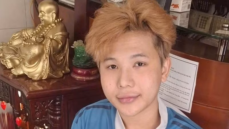 Đối tượng Phan Ngọc Gia Huy.