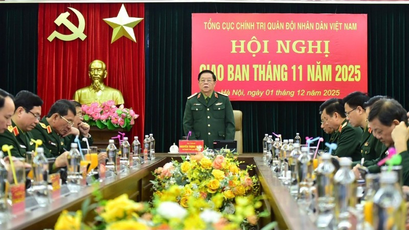 Quang cảnh hội nghị.