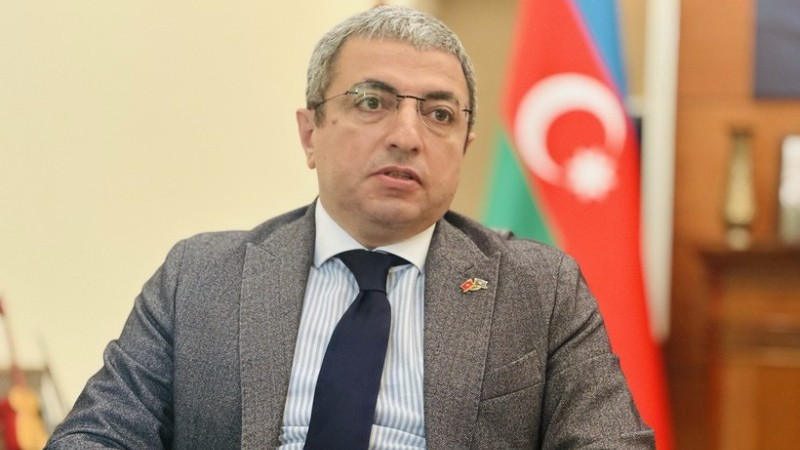Đại sứ đặc mệnh toàn quyền Cộng hòa Azerbaijan tại Việt Nam Shovgi Kamal Oglu Mehdizade. (Ảnh: TTXVN)