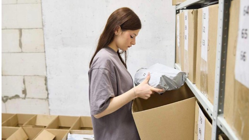 Nga tăng cường quản lý hệ thống trước sự bùng nổ thương mại điện tử. (Ảnh: Izvestia)