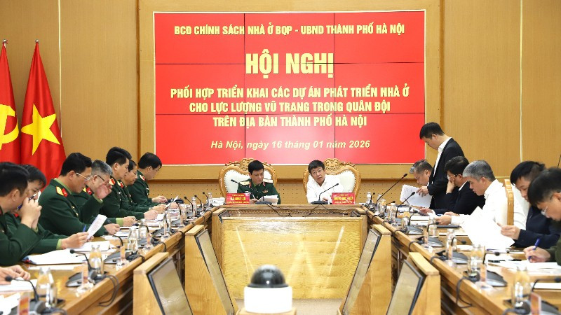 Quang cảnh hội nghị.