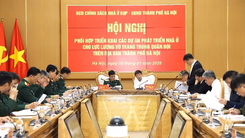 Quang cảnh hội nghị.