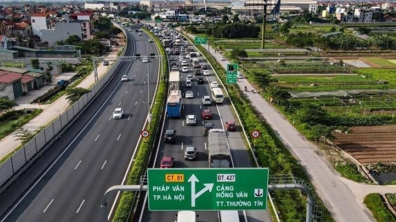 Cao tốc Pháp Vân-Cầu Giẽ.