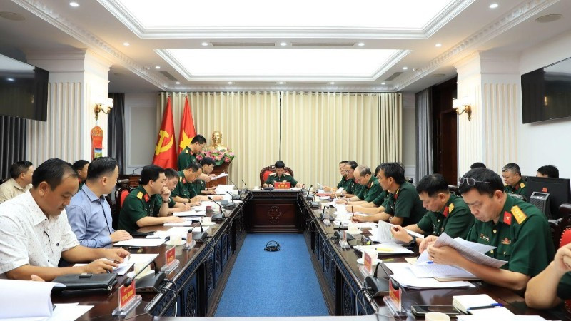 Quang cảnh hội nghị.