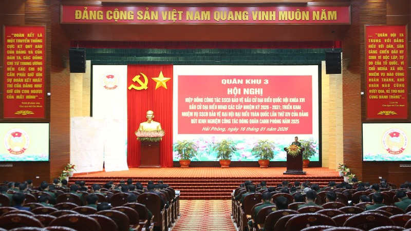 Quang cảnh hội nghị.