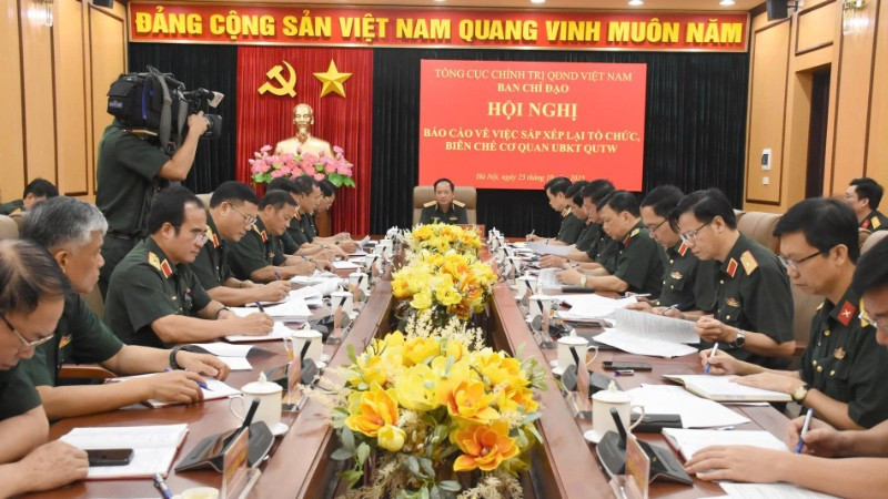 Quang cảnh hội nghị.